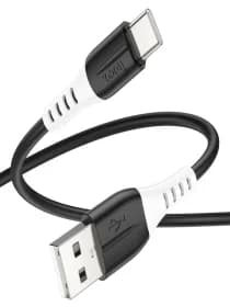 Кабель для зарядки и передачи данных Hoco X82 Silicone USB Type-C, 1м, 3А