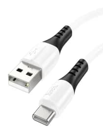 Кабель для зарядки и передачи данных Hoco X82 Silicone USB Type-C, 1м, 3А