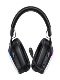 Беспроводные игровые наушники с микрофоном ACEFAST H11 / Геймерская гарнитура RGB, Bluetooth, 2.4G