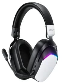 Беспроводные игровые наушники с микрофоном ACEFAST H11 / Геймерская гарнитура RGB, Bluetooth, 2.4G