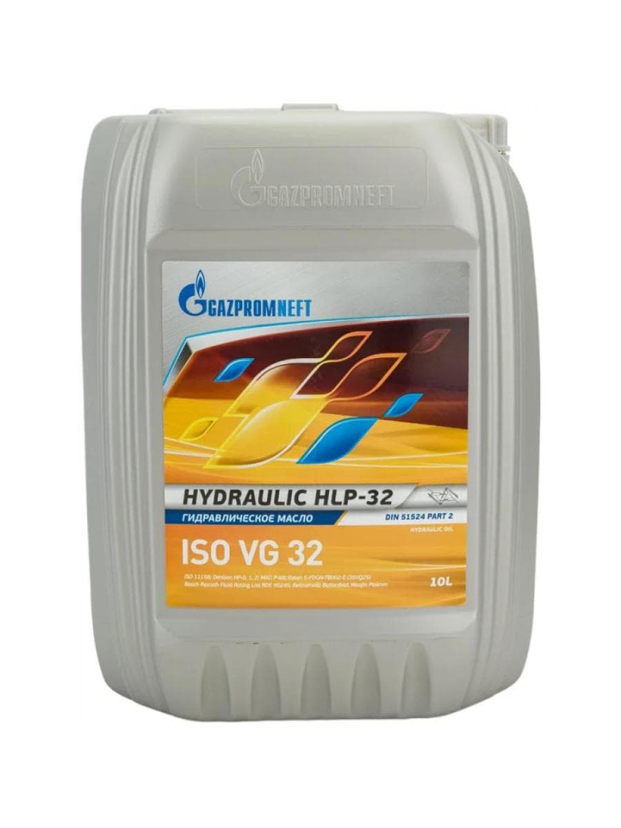 Гидравлическое масло Gazpromneft Hydraulic HLP-32 10 л