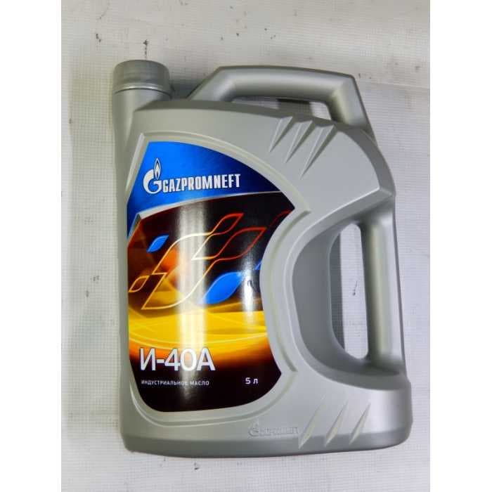 Индустриальное нелегированное масло Gazpromneft И-40А 5 л