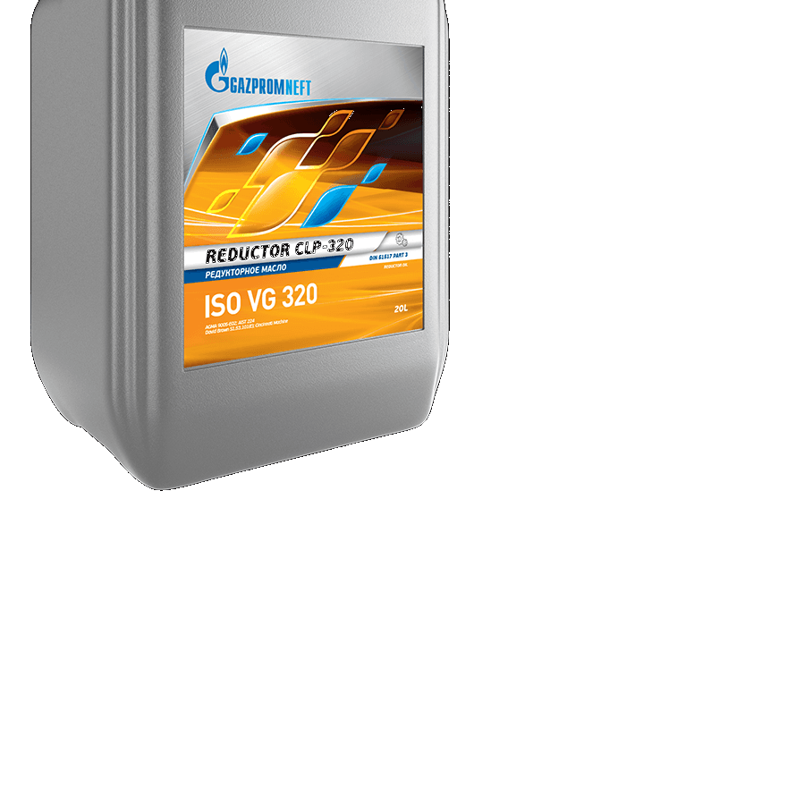 Редукторное масло Gazpromneft Reductor CLP 320 20 л