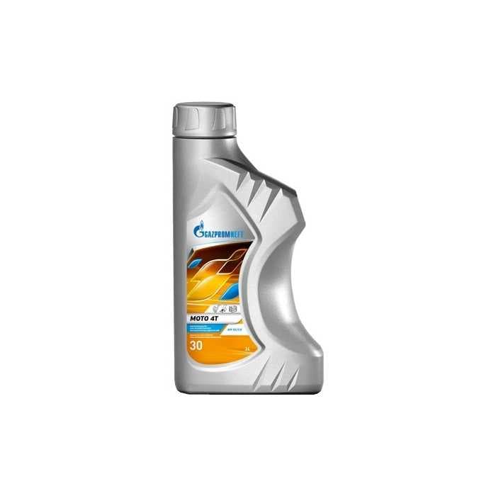 Моторное масло Gazpromneft Moto 4 T 30 1 л