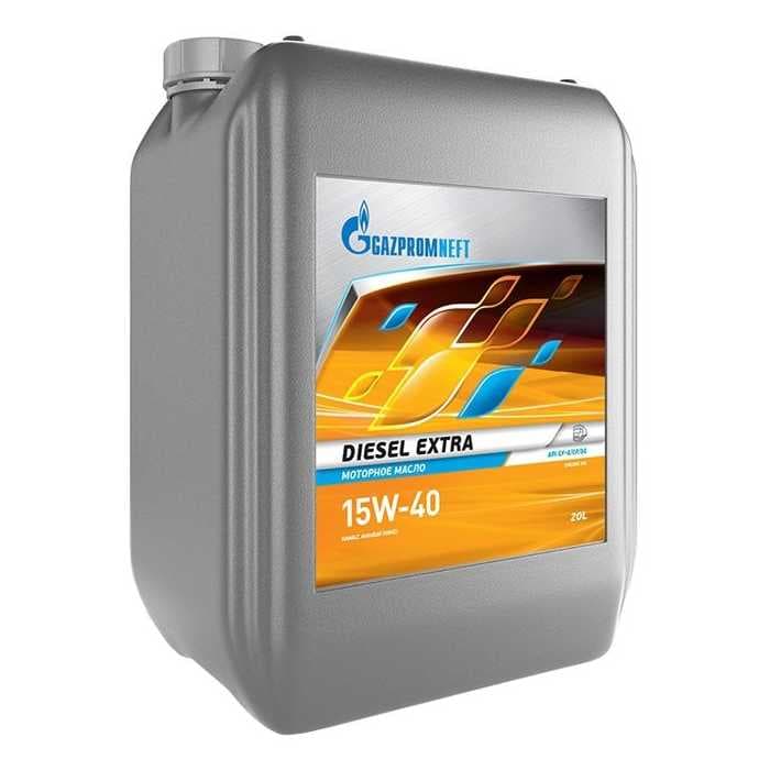 Моторное масло Gazpromneft Diesel Extra 15w40 20 л
