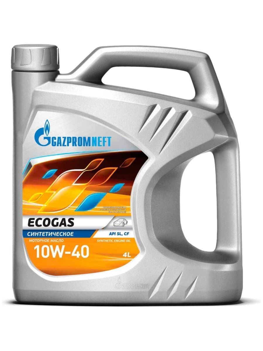 Моторное масло Gazpromneft Ecogas 10W-40 4 л