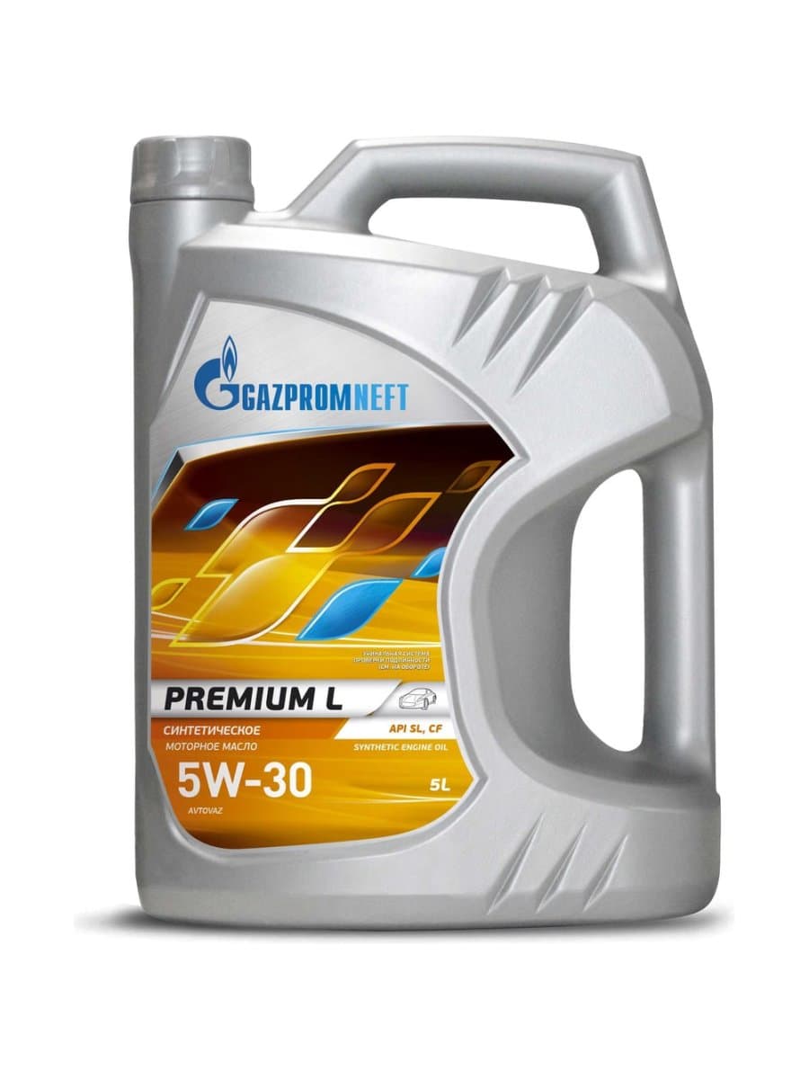 Моторное масло Gazpromneft Premium L 5W-30 5 л