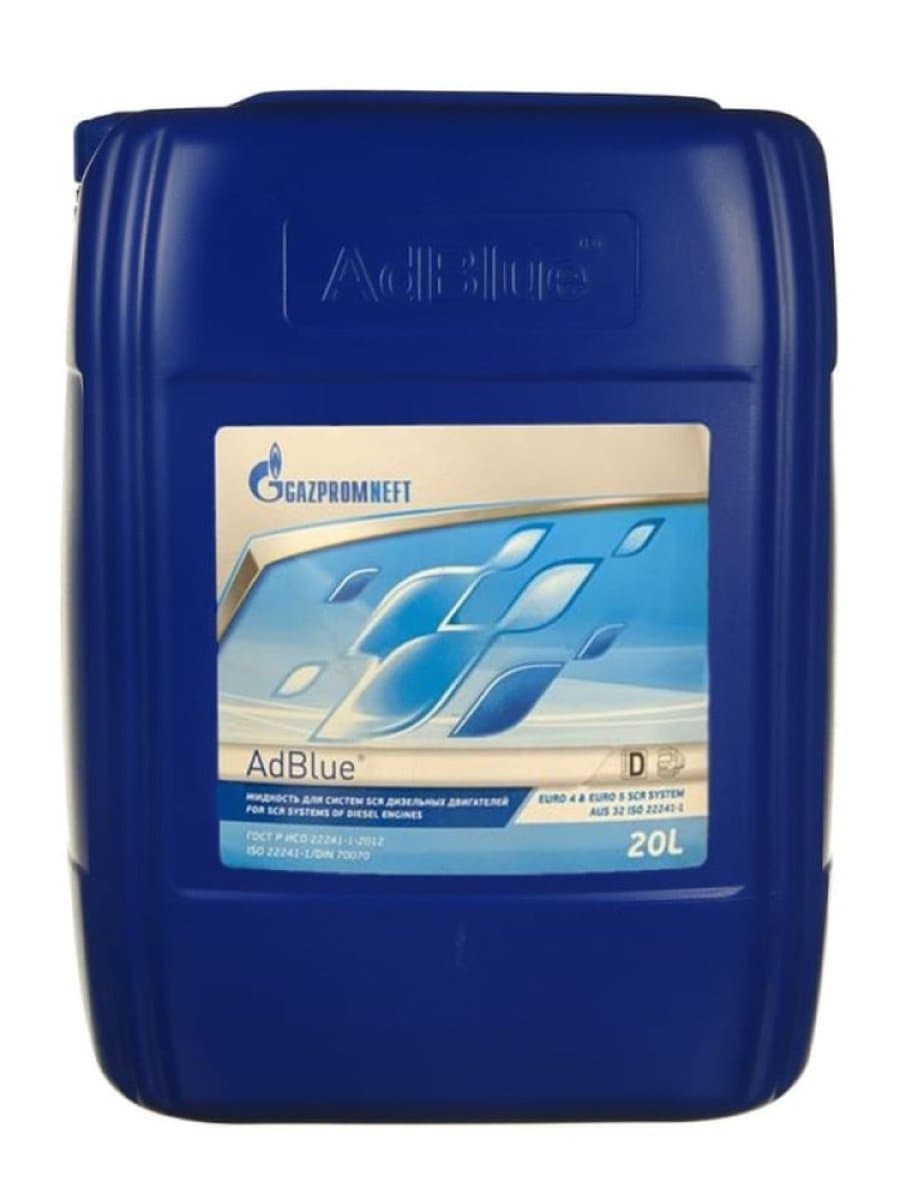 Раствор мочевины Gazpromneft AdBlue 20л