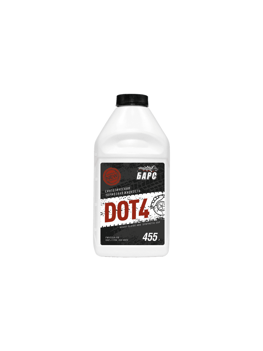 Тормозная жидкость Барс DOT-4