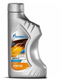 Моторное масло Gazpromneft Moto 4 T 20W-50 1 л