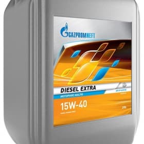 Моторное масло Gazpromneft Diesel Extra 15w40 20 л