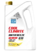 Антифриз COOL CLIMATE GOLD -40 жёлтый 4.5 л