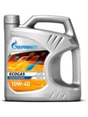 Моторное масло Gazpromneft Ecogas 10W-40 4 л
