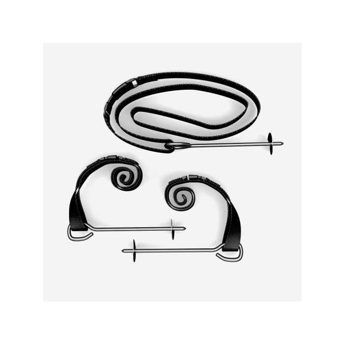 Колья для крепления батута к земле UNIX Line (4 шт.)