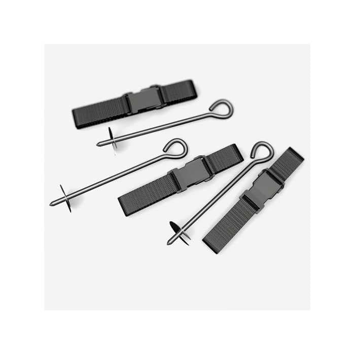 Колья для крепления батута к земле UNIX Line (4 шт.)