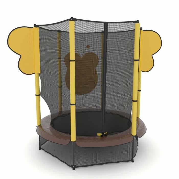 Батут для детей UNIX Line 4.6 ft BEE (140 cm)