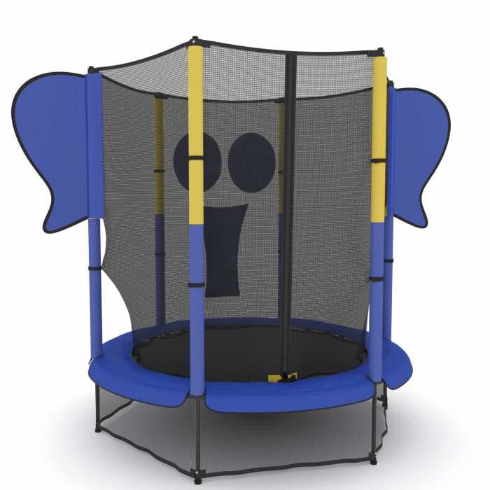 Батут для детей UNIX Line 4.6 ft ELEPHANT (140 cm)