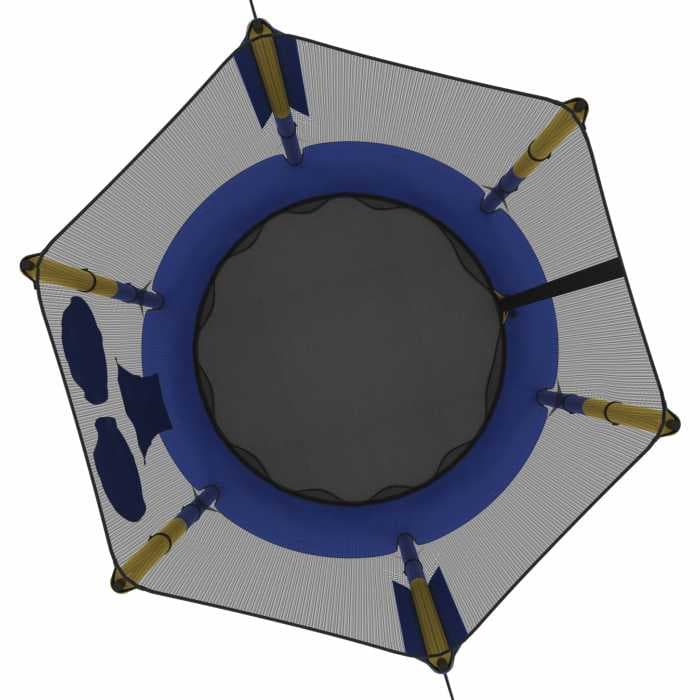 Батут для детей UNIX Line 4.6 ft ELEPHANT (140 cm)