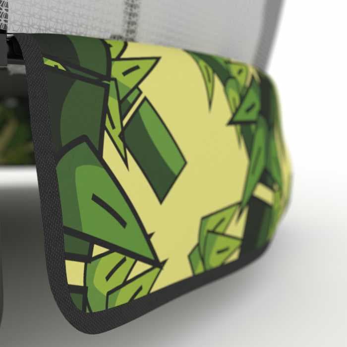 Батут для детей UNIX Line 4.6 ft PANDA (140 cm)