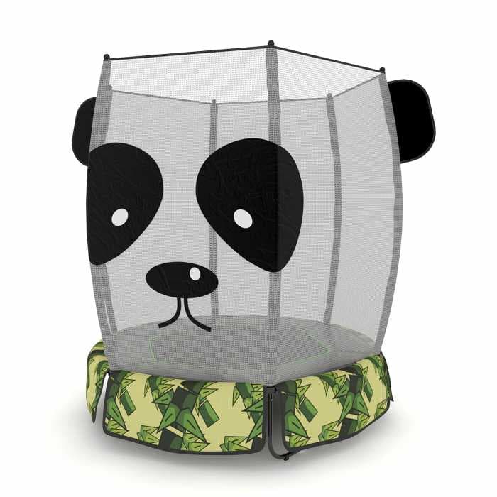 Батут для детей UNIX Line 4.6 ft PANDA (140 cm)