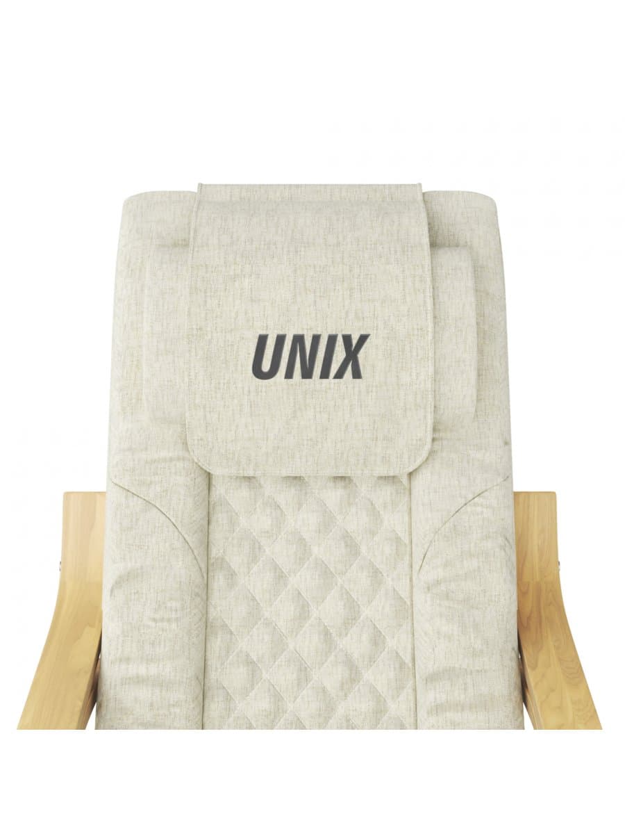Массажное кресло UNIX Med Avola Grey