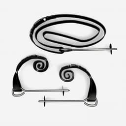 Колья для крепления батута к земле UNIX Line (4 шт.)