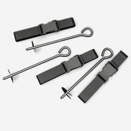 Колья для крепления батута к земле UNIX Line (4 шт.)