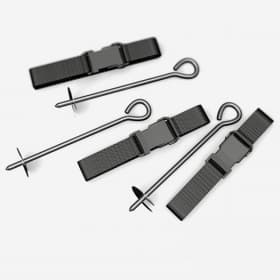 Колья для крепления батута к земле UNIX Line (4 шт.)