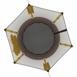 Батут для детей UNIX Line 4.6 ft BEE (140 cm)