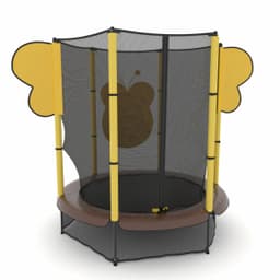 Батут для детей UNIX Line 4.6 ft BEE (140 cm)