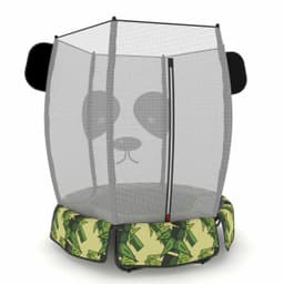 Батут для детей UNIX Line 4.6 ft PANDA (140 cm)