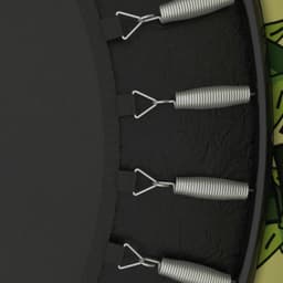 Батут для детей UNIX Line 4.6 ft PANDA (140 cm)