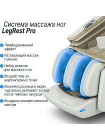 Массажное кресло UNIX Med Aura White