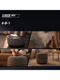 Массажер для ног UNIX Med Secret Pouf Grey