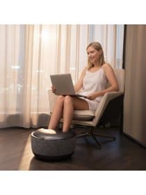 Массажер для ног UNIX Med Secret Pouf Grey