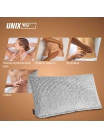 Массажная подушка UNIX Relax Pillow Grey