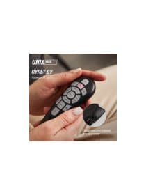 Массажная накидка UNIX Elite 3D Care Black