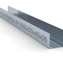 Профиль КНАУФ 50/40(0,6) 3м*0,6мм (8шт) П/М