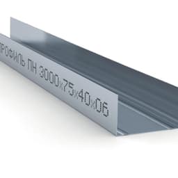 Профиль КНАУФ 75/40(0,6) 3м*0,6мм (8шт) П/М