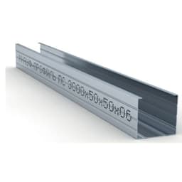 Профиль КНАУФ 75/50(0,6) 3м*0,6мм (8шт) П/М