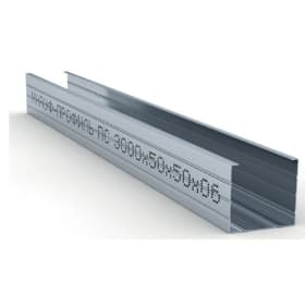 Профиль КНАУФ 75/50(0,6) 3м*0,6мм (8шт) П/М