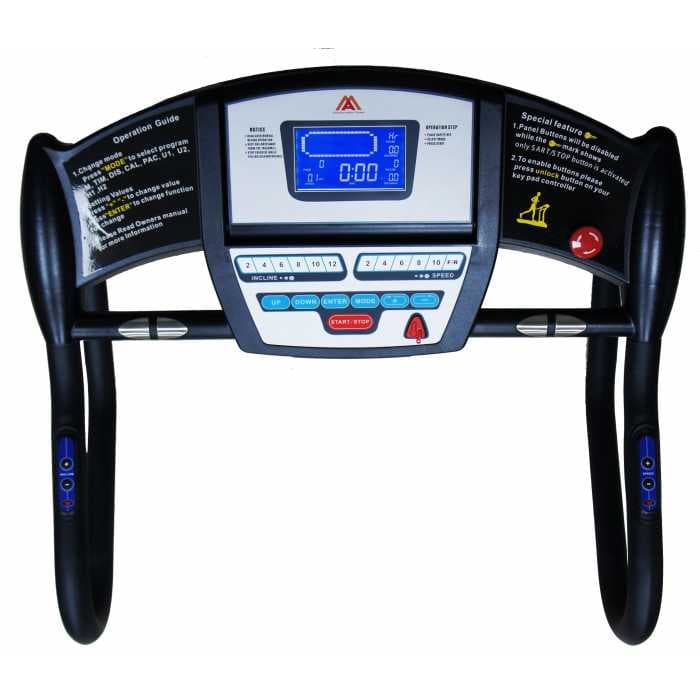 Дорожка беговая электрическая с реверсом AMF 8643E