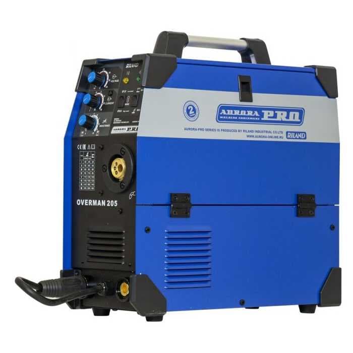 Сварочный аппарат Аврора Overman 205