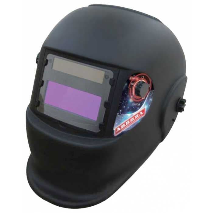 Сварочная маска Аврора Aurora A-998F Black Cosmo