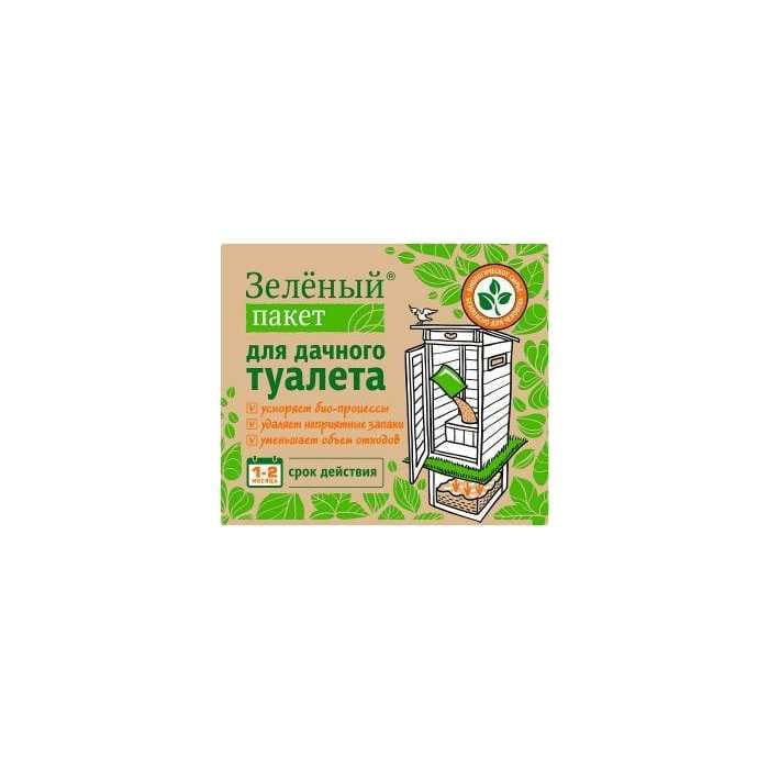 Средство для дачного туалета Зеленый Пакет 112