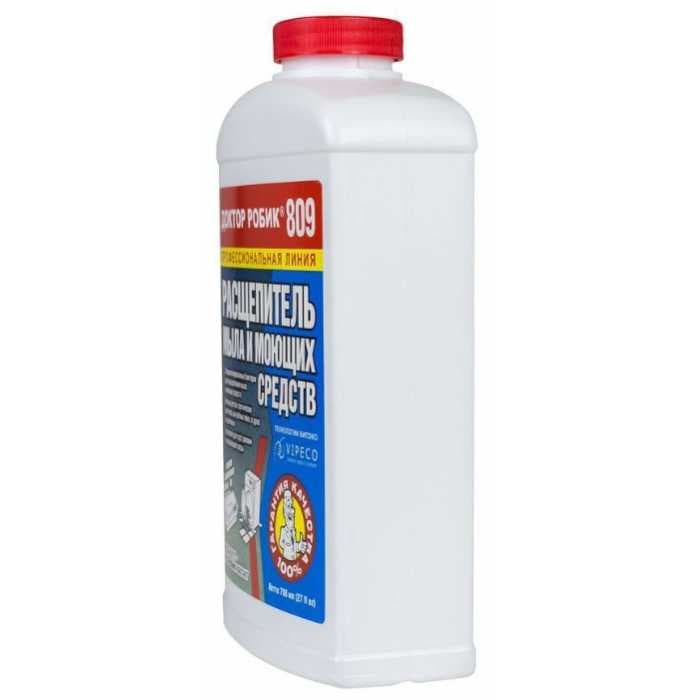 Расщепитель мыла и моющих средств Доктор Робик 809