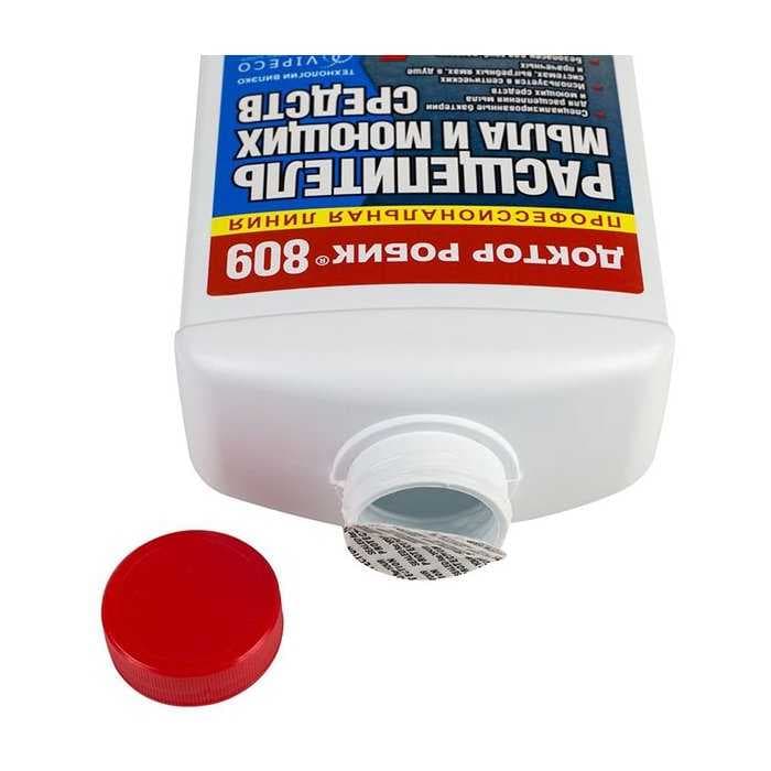 Расщепитель мыла и моющих средств Доктор Робик 809