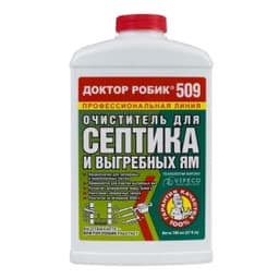 Очиститель для септика и выгребных ям Доктор Робик 509