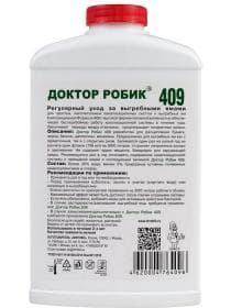 Средство по уходу за выгребной ямой Доктор Робик 409