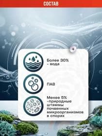 Средство по уходу за септиком Доктор Робик 309